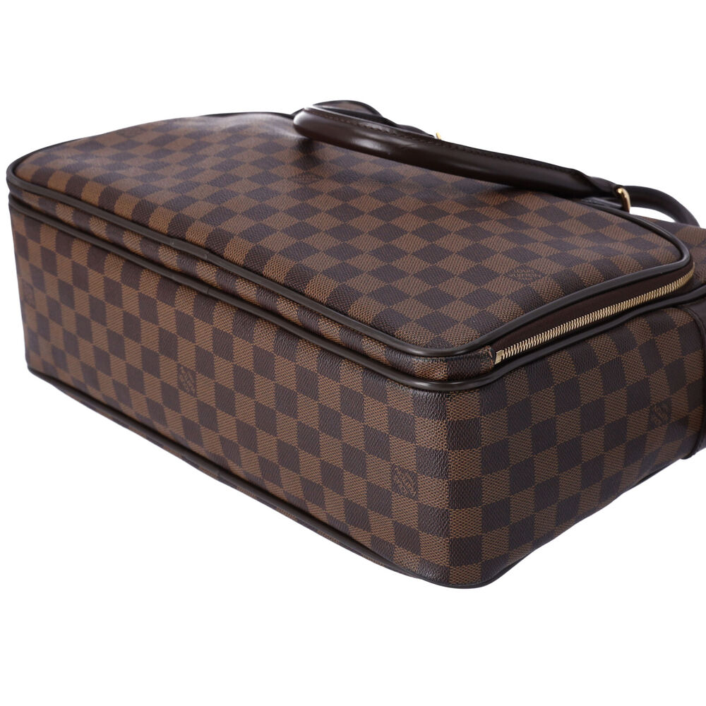 Louis Vuitton Icare Laptop Travel Shoulder Bag N23252 Damier Ebene Brown - Picture 6 of 9